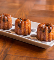 Les Cannelés d'Audrey - Cannelés Pépites De Chocolat - 4 Pièces  - Sans gluten