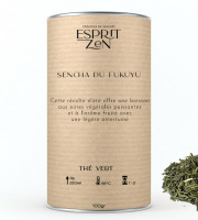 Esprit Zen - Thé Vert "Sencha du Fukuyu" - Boite 100g