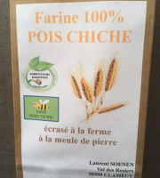 Farine de la Tuilerie - Farine de Pois Chiche - 500 gr