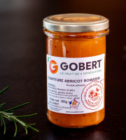 Gobert, l'abricot de 4 générations - Confiture Abricot Romarin 300g