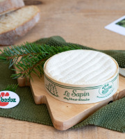 Constant Fromages & Sélections - Le Sapin Du Haut-doubs Au Lait Pasteurisé - 250g  - Médaille d'Argent 2023 au Concours Général Agricole