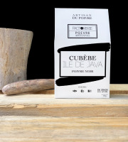 Cafés Factorerie - Poivre Noir CUBÈBE - 100g En Grain