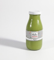 KléZia Pâtisserie - Jus Cru Respire - Fruits et légumes verts - 25cl