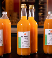 Gobert, l'abricot de 4 générations - Lot découverte 6 bouteilles 1L de nectar d'abricots - 3 variétés différentes