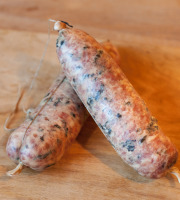 Ferme de Montchervet - Saucisson à Cuire Forestier, 550g