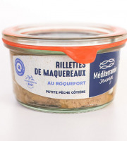 Méditerranée Sauvage - Rillettes de Maquereaux au Roquefort