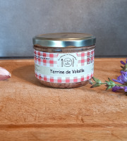 La ferme de Rustan - Terrine de Volaille Label Rouge 180g