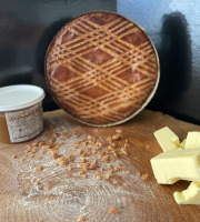 Le Fournil de Saint-Congard - Gâteau Breton Caramel au Beurre Salé - 500 g