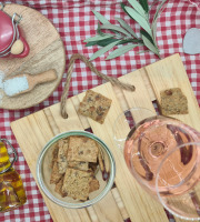 C'est Moi qui l'Effet - Crackers apéritifs BIO sel de Guérande