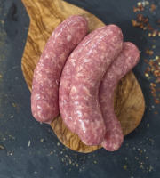 Boucherie Lefeuvre - Saucisse de Toulouse 600gr