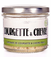 La Chikolodenn - Tartinade de courgette et chèvre frais