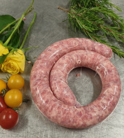 La Ferme du Montet - [SURGELE] - BARBECUE - GRILLADE - Saucisse de TOULOUSE - Poivre vert - Porc Noir Gascon