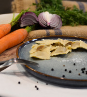 Maison Dejorges - Ravioli boeuf façon pot au feu - 3/4 pers