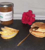 La Ferme du Montet - Confiture Extra de poires BIO - 220 g