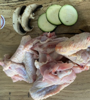 Ferme ALLAIN - Ailes de poulet x4