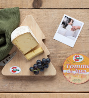 Constant Fromages & Sélections - La Tomme Du Jura Au Lait Cru - 500g