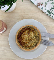 Le Pain d'Hervé - Quiche Champ'oignon