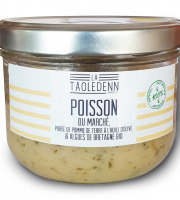 La Chikolodenn - Poisson Du Marché, Purée De Pommes De Terre Bio Aux Algues Bio, 280g