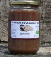 Mademoiselle Châtaigne - Confiture De Châtaigne 800g