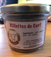 Ferme Guillaumont - Rillettes de cerf