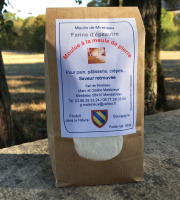 Moulin de Mirebeau - Farine D’epeautre Moulue À La Meule De Pierre 500g