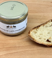 Eleveurs d'Orylag - REX DU POITOU - Rillettes de Lapin Charentais