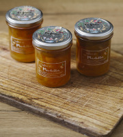 La Ferme des Prun’Elles - Confiture de Mirabelles - Lot de 3 pots