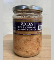 ONAKE - Le Fumoir du Pays Basque - Axoa Deux Saumons au Piment d'Espelette - BIO - 450g