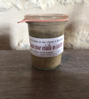 Des Poules et des Vignes à Bourgueil - Sauce pour volailles en cocotte