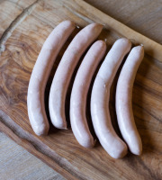 Ferme de Montchervet - Saucisse Pour Choucroute X 4, 300g