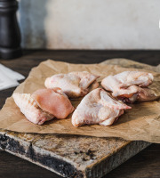 Maison BAYLE   -                                                                                                                                       Champions du Monde de boucherie 2016 - Ailes de Poulet - 500g