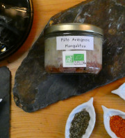 Terres En Vie - Pâté Ariégeois Bio de Mangalica - 90 gr