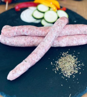 La Ferme Du Reel - Saucisse de Volaille Aux Herbes - 1kg