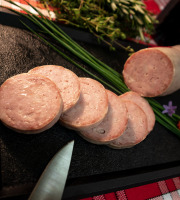 Maison Geret - Saucisson Lyonnais à cuire (cervelas) 100% pure porc - 500g