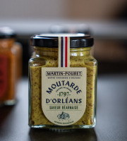 Maison Martin-Pouret - Moutarde Saveur Béarnaise