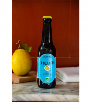 La Maison du Citron - Bière Blanche Bio au Citron de Menton  - 33 cl