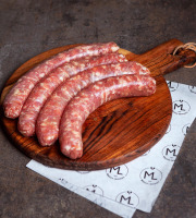 Maison Lascours - Saucisse au Fromage Maison - 500gr