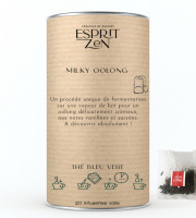 Esprit Zen - Thé Bleu Vert "Milky Oolong" - Boite de 20 Infusettes