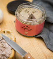 Maison Millas - Terrine De Pâté À L'ail Rose De Lautrec Aop - 180g