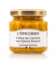 L'Epicurien - Crème de Carottes Aux Épices Douces