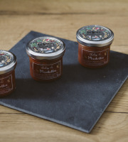 La Ferme des Prun’Elles - Lot De 3 Chutneys De Mirabelles