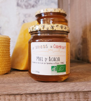 Les Butineuses de Champigny - Miel d'acacia - 250g