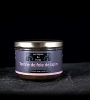 Les Viandes du Forez - Terrine de Foie de Lapin en Verrine