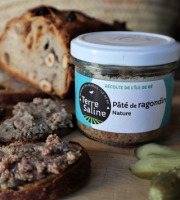 LA FERME DES BALEINES - Paté De Ragondin - 90 G - Terre Saline