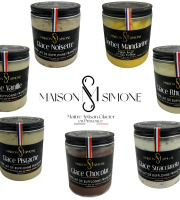 Maison Simone - Glaces au Lait de Bufflonne - Coffret "Sélection Hivernal" - 7 glaces