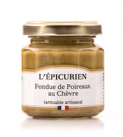 L'Epicurien - Fondue de Poireaux Au Chèvre