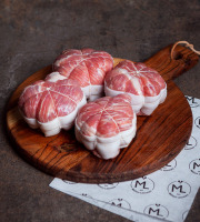 Maison Lascours - Paupiettes de Porc Nature - 600gr