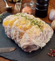 La Ferme du Chaudron - Rôti Orloff de Porc BIO - 1 Kg