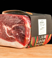 Le Goût du Boeuf - Jambon de Porc Noir De Bigorre AOP tranché 80g