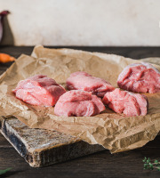 Maison BAYLE   -                                                                                                                                       Champions du Monde de boucherie 2016 - Blanquette de Veau - 1kg